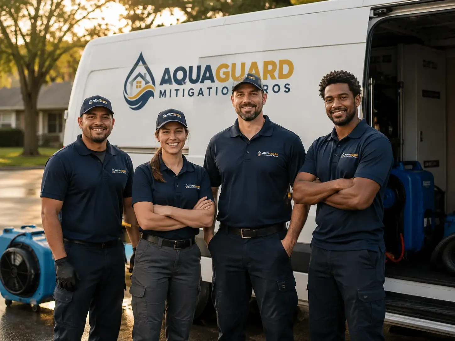 Water Damage Mitigation company in Cushman, AR